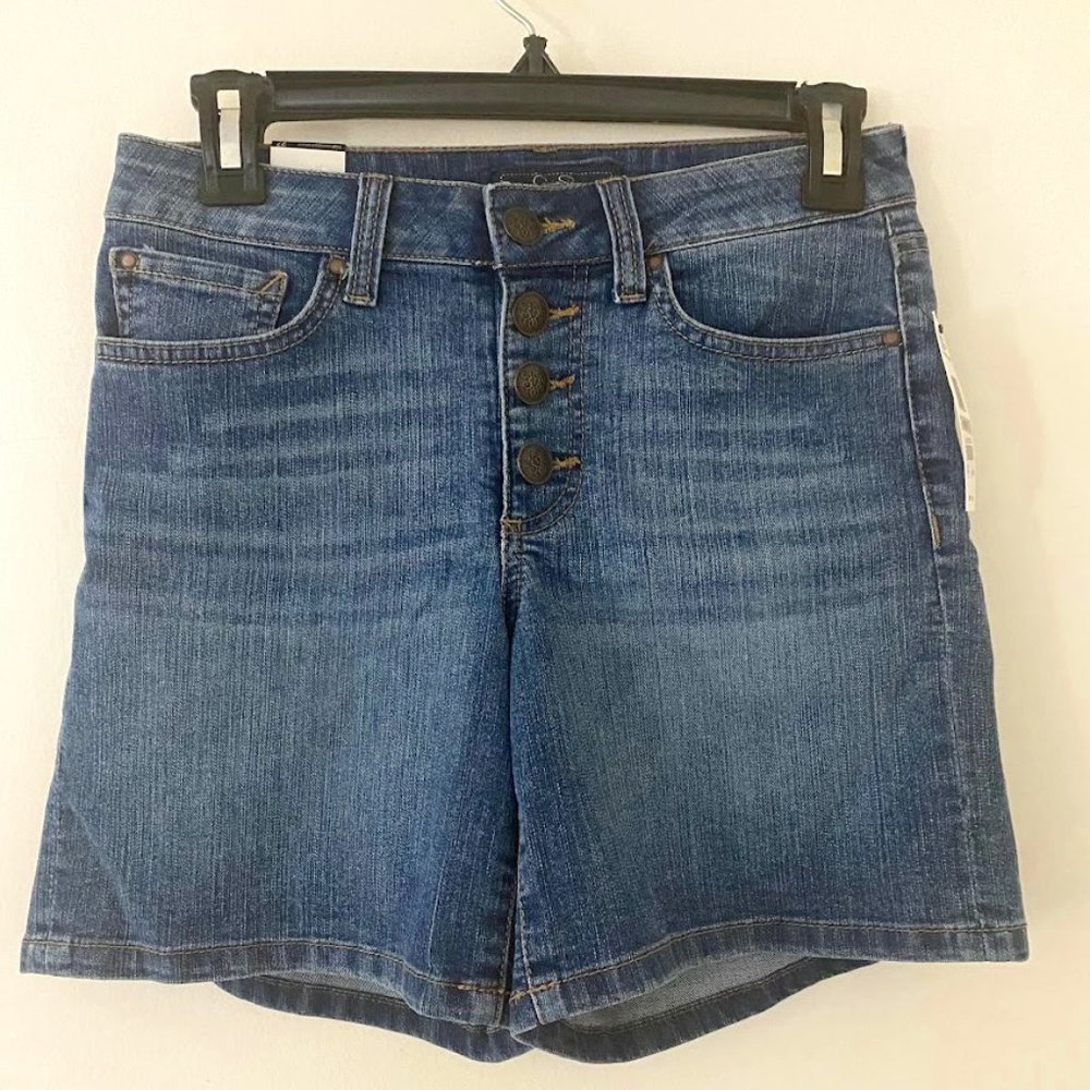Jessica Simpson Vintage High Waisted Shorts